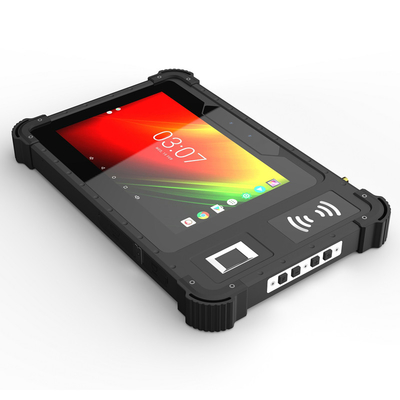 خرید رایانه لوحی اندروید 3G 4G LTE MTK6765 هشت هسته ای مقاوم با حسگر اثرانگشت بیومتریک NFC online manufacture