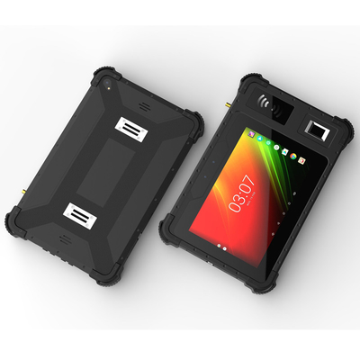 خرید MTK6765 Octa Core 4GB 64GB Industrial Rugged Tablet PC کامپیوتر 8 اینچی RJ45 RS232 پورت online manufacture