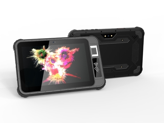 خرید سفارشی سازی RS232 NFC RFID بارکد اسکنر مقاوم تبلت کامپیوتر 8 اینچی صنعتی online manufacture
