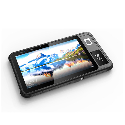 خرید Android 11 GMS 10.1 اینچی RAM4GB ROM64GB تبلت اندروید مقاوم با اثر انگشت Biomtric online manufacture
