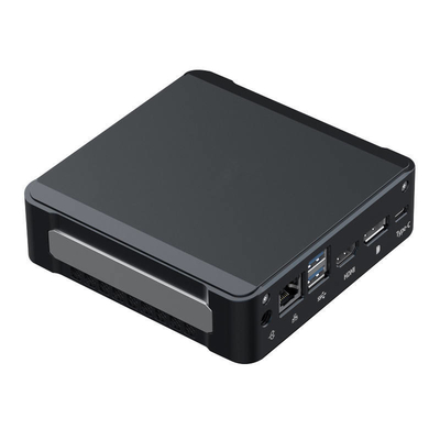 خرید کیس آلومینیومی مینی کامپیوتر کامپیوتر Core I5 ​​10210U/I7 10510U Win10 HD+DP 2.4G/5G دو باند Wifi Mini PC online manufacture