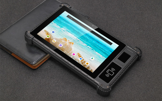 خرید تبلت 8.0 اینچی IP67 MTK Quad Core 2.0 Android Rugged 4G Lte با 13.56 مگاهرتز Nfc Rfid online manufacture
