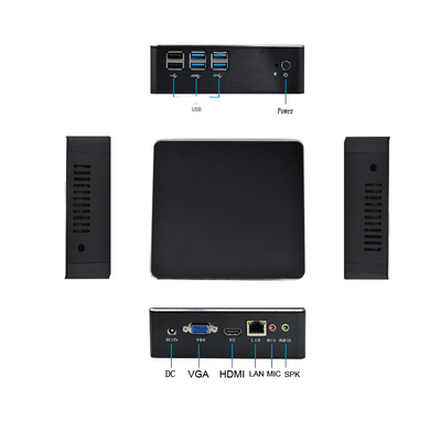 خرید Sunspad NUC i3 4500U اینتل Core کارت گرافیک win10 i5 4200U MINI PICE/SB2.0/3.0/ مینی کامپیوتر قابل حمل PC barebone online manufacture