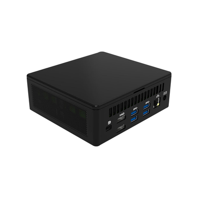 خرید Sunspad Mini PC Core i5 1135G7 i7 1165G7 Mini PC Win11/10 Thunderbolt 4 2*HD DP Iris Graphics Gaming Computer Desktop online manufacture