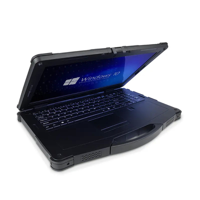 خرید Heavy Duty 15.6 Inch Military Toughbook Intel I5 I7 Win 10 Industrial Ip65 online manufacture