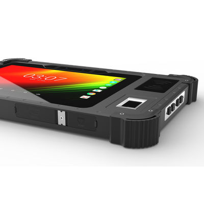 خرید صفحه نمایش 8 اینچی 4G LTE MTK6765 Octa Core Rugged Tablet Tablet PC صنعتی با اندروید 11 و اثر انگشت بیومتریک online manufacture