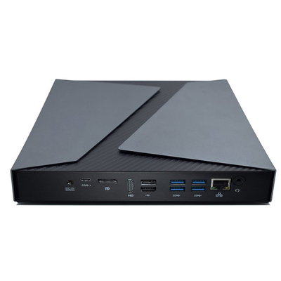 خرید دوگانه 4k خروجی Industrial Mini Computer I9 9880H 8 Core 16threads Dual Fan Cooling online manufacture