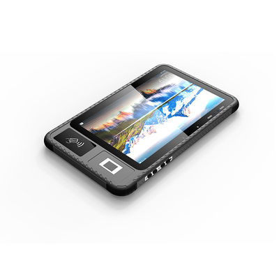 تبلت هشت هسته ای 10.1 اینچی 8 اینچی 4 گیگابایتی 64 گیگابایتی LTE 4G مقاوم با خواننده NFC RFID