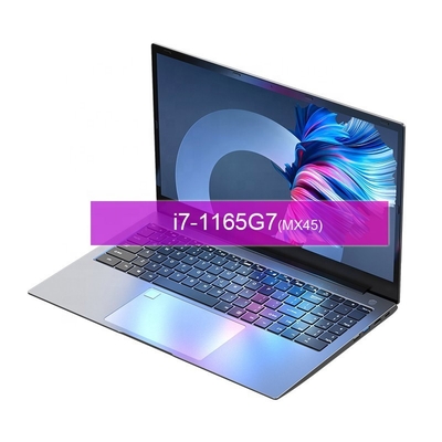 قاب آلومینیومی کارت گرافیک کامپیوتر نوت بوک I7 1165G7 4.8Ghz MX450 2GB