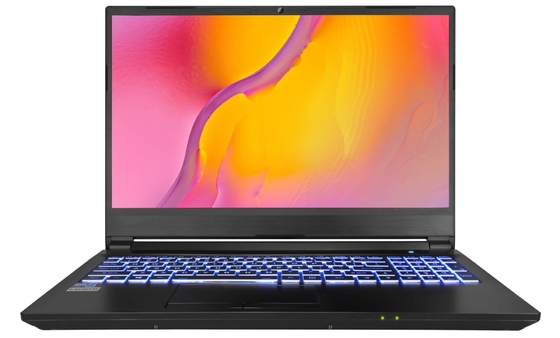 صفحه کلید رنگارنگ با نور پس زمینه CPU لپ تاپ I7 11800H کارت گرافیک اختصاصی 15.6 اینچی RTX3060 6 گیگابایتی