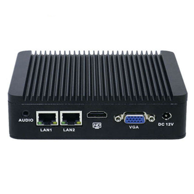 کامپیوتر صنعتی پردازنده Sodimm 4GB 8GB Mini Pc J4125 /J1800/J1900/N2830