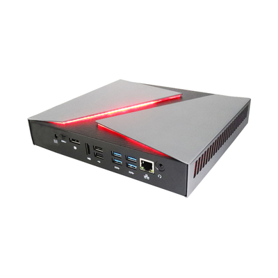 USB 3.0*4، USB 2.0*2 Gamers Industrial Mini PC Desktop I7 10750H با کارت گرافیک GTX 1650 4GB