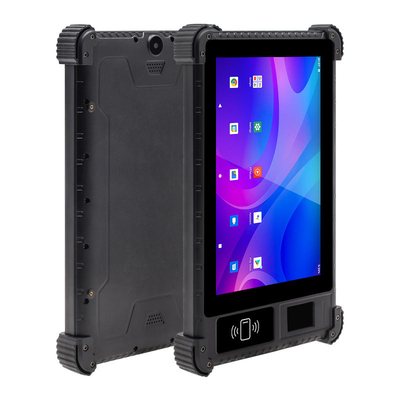 صفحه نمایش لمسی اثرانگشت بیومتریک Nfc Rfid با امنیت قوی تبلت PC 8 اینچی 4G