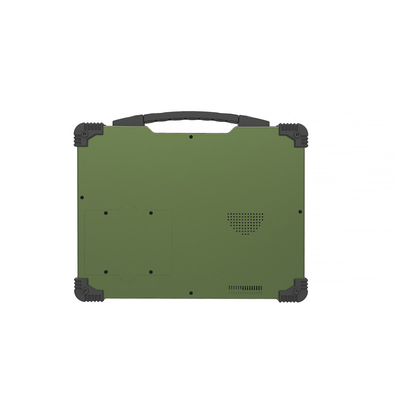 کامپیوترهای لپ تاپ مقاوم Core I7 I9 با 2 صفحه نمایش 3 گیگابیتی Creen Lan پورت Vga 1xrs232 یا 485 روپیه