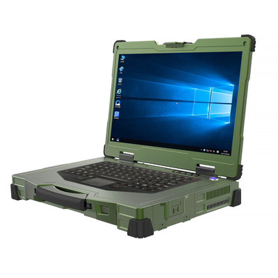 لپ تاپ 16 گیگابایتی Ddr4 Win 11 لپ تاپ مقاوم نظامی سبک وزن