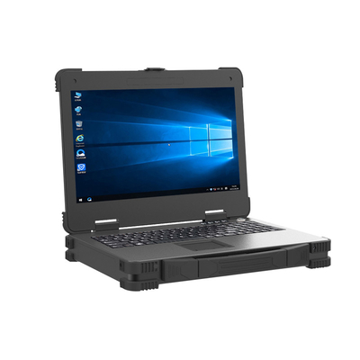 لپ تاپ مقاوم نظامی Core I7 I9 مقاوم در برابر آب Ip65 / Ip54