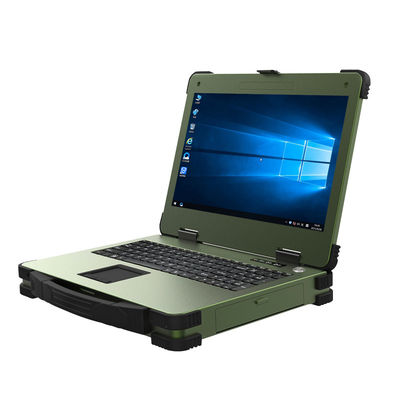 Durability and Performance Combined Rugged Laptop Computers with 1920 X 1080 Resolution MIL-STD-810G Certified