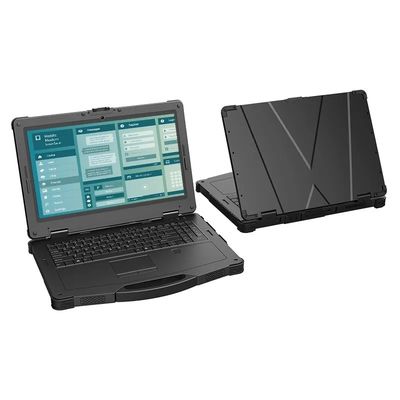 15.6 Inch IP65 i5/i7 Windows 11 GPS/ 4G/WiFi/BT Industrial military Rugged Laptops Notebook Computer