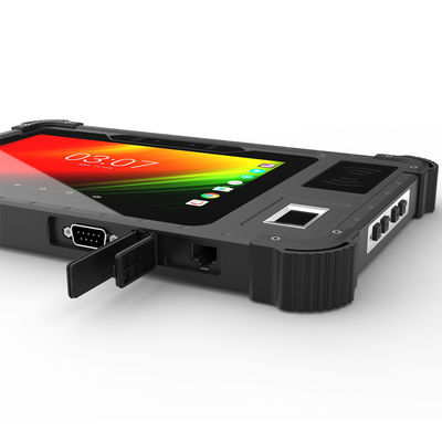 8-inch Rugged Tablet with 1D 2D QR Scan and Android 10.0 for Industrial Data Collection