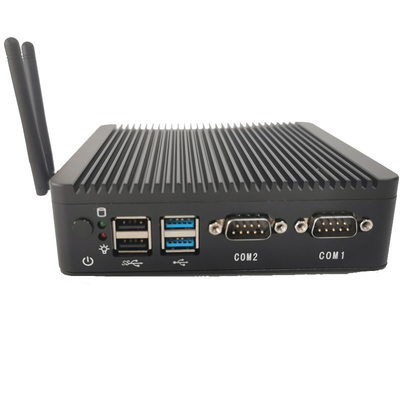 Dual Lan J4125 Quadcore 8GB 256GB Mini PC Windows 10 Minipc Industrial