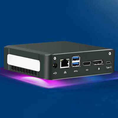 4K خروجی 8G/256GB SSD مینی رومیزی کامپیوتر I7 پردازنده پشتیبانی از نمایشگر دوگانه