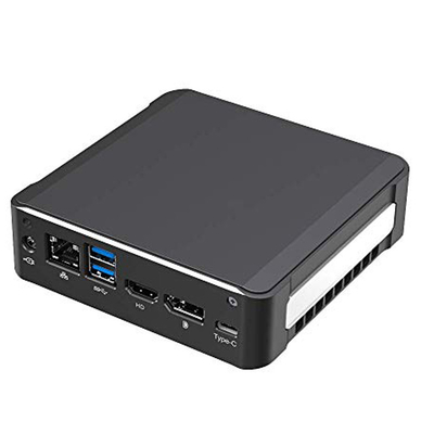 پردازنده نسل دهم i7 10510u مینی کامپیوتر دو نمایشگر Win 10 HD Graphics 620