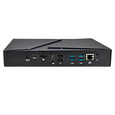 گیمینگ Mini PC Core I7 9750H 10750H 2 PC SO DIMM with Gtx 1650 4GB VGA Card