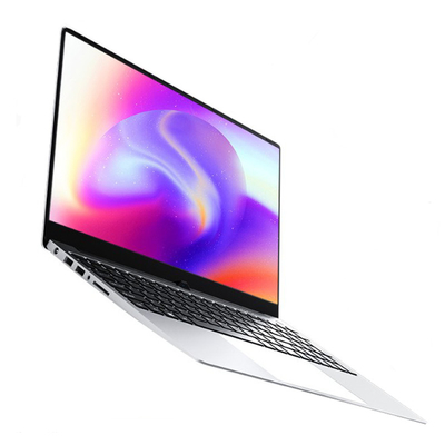 8279U 10210U Cpu اینتل Core I5 ​​لپ تاپ کامپیوترهای آلومینیومی سفارشی سازی برند و صفحه کلید بوت لوگو