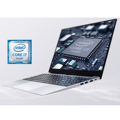 لوگوی سفارشی شده مشتریان برای رایانه بازی نوت بوک Core I7 8GB 15.6 اینچی