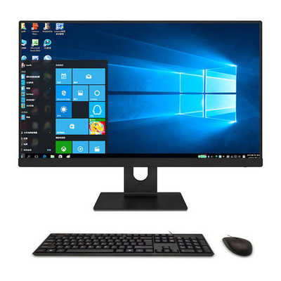LCD I7 I9 4-11th Gaming AIO Desktop PC PC Core for Tender SSD+HDD