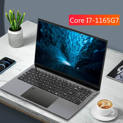 15.6 اینچ آلومینیوم Core I7 Cpu 11gen Gaming Processor Laptop 8GB Ram Notebook MX450 2GB Card Video